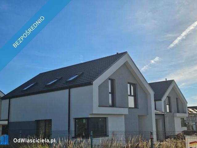 Nowoczesny dom  miniosiedle  5km od Kielc, 174m2