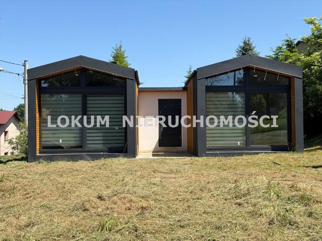 Nowoczesny dom modułowy 55 m² z 3 sypialniami, ogród