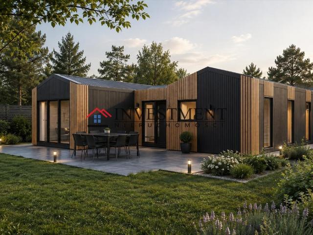 Nowoczesny dom modułowy 93 m² z dużą przestrzenią