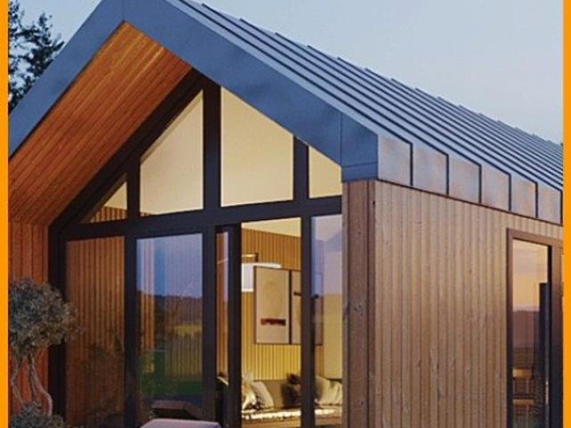 Nowoczesny dom modułowy Villa Alfa 50m2 – gotowy do zamieszkania