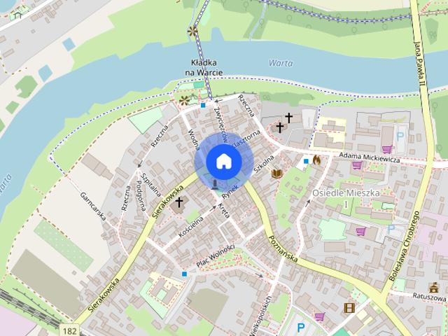Nowoczesny dom na wynajem Radzyny