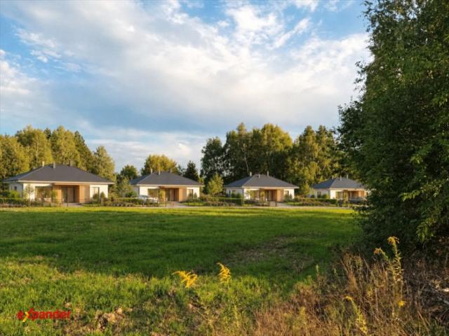 Nowoczesny dom na dużej działce 1050 m² Wyczerpy