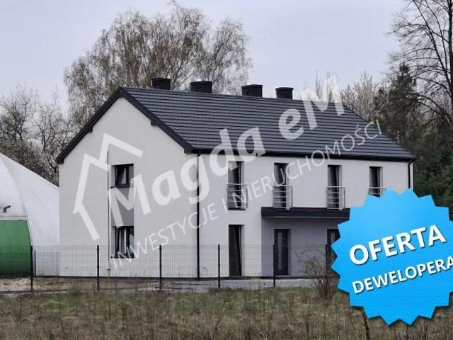 Nowoczesny dom 134 m² na sprzedaż w Łomiankach polecam!