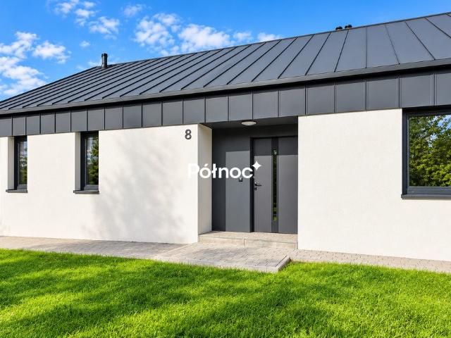 Nowoczesny dom parterowy 106 m² w Tomicach polecam!