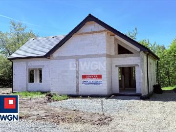 Nowoczesny dom parterowy 110 m2 z dużym ogrodem