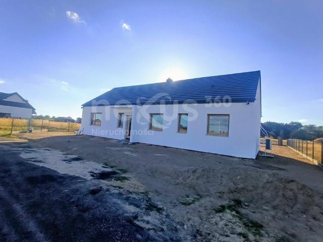 Nowoczesny dom parterowy 113 m² z ogrodem polecam!