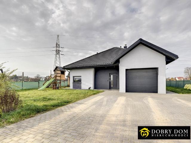 Nowoczesny dom parterowy 180 m² na dużej działce polecam!