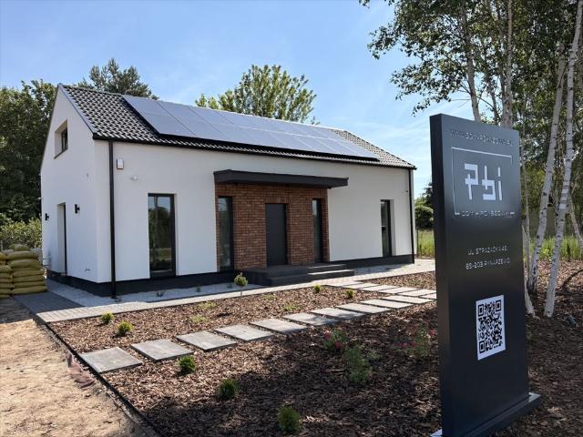 Nowoczesny dom parterowy 80 m² w Środzie Wielkopolskiej zapraszam