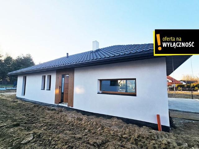 Nowoczesny dom parterowy 83,5 m2 z tarasem zapraszam