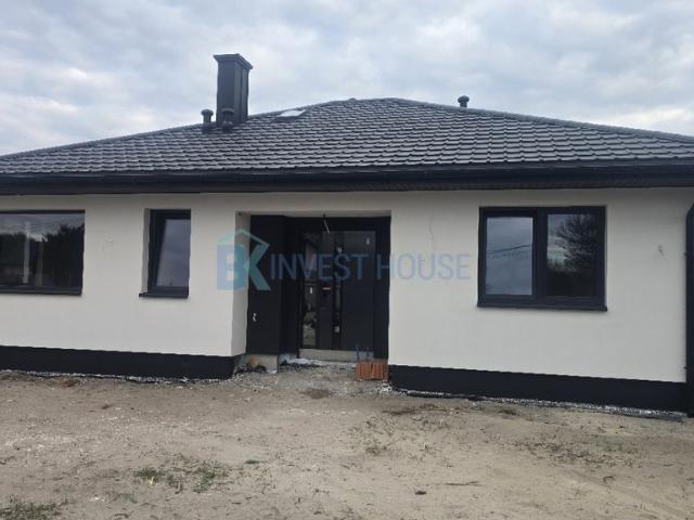 Polecam nowoczesny dom 85m² w otulinie lasu, blisko Warszawy