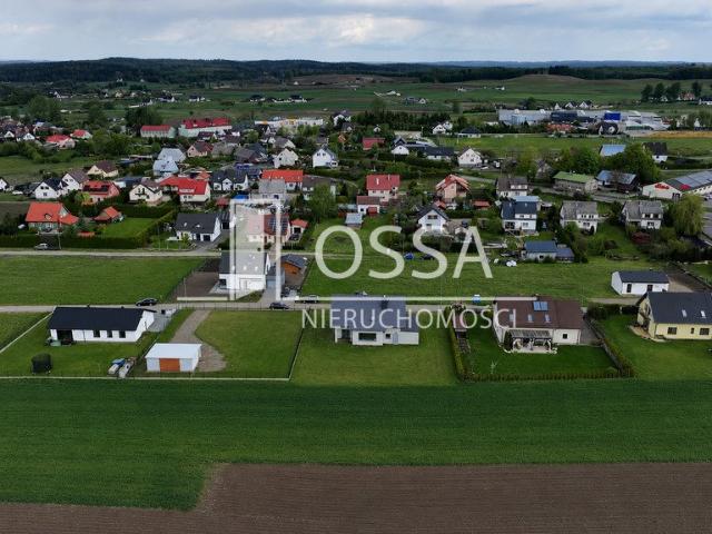 Nowoczesny dom pasywny z garażem 2 auta w Borzytuchomiu
