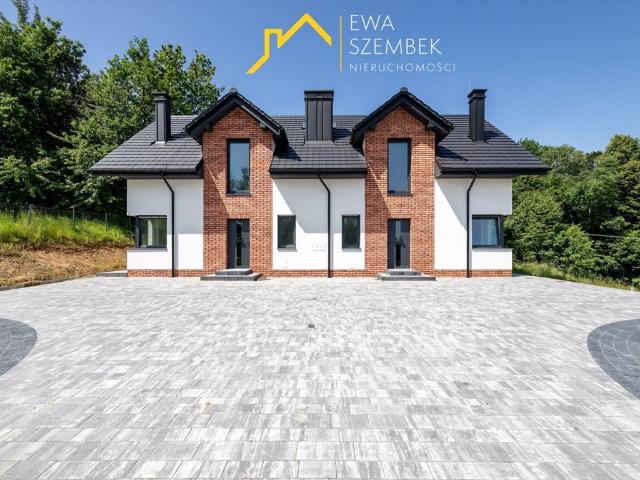 Nowoczesny dom pasywny 107 m² z ogrodem w Dobczycach