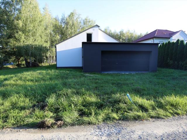 Nowoczesny dom pasywny 129 m² z garażem 2 stanowiskowym zapraszam