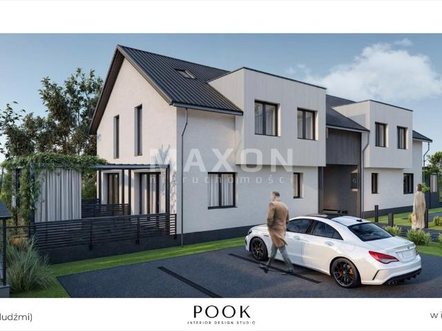 Nowoczesny dom pasywny 69 m2 z miejscami postojowymi