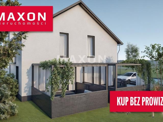 Nowoczesny dom pasywny 69m2 z miejscami postojowymi