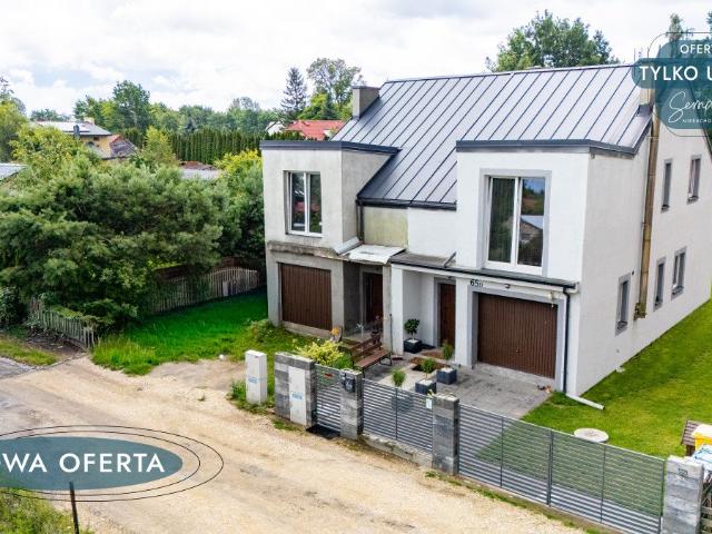 Nowoczesny dom półbliźniak 138 m² z garażem zapraszam