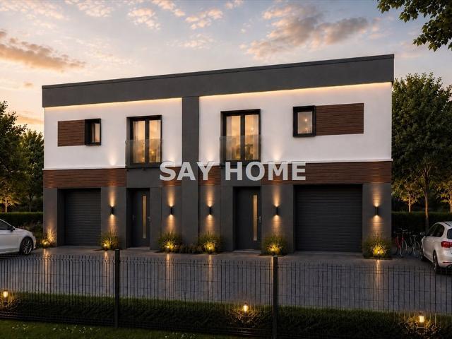 Nowoczesny dom premium 132 m² z garażem Panewniki