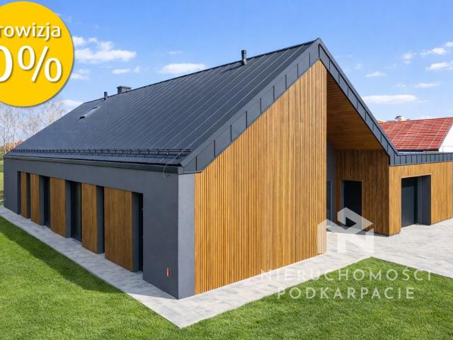 Zapraszam do obejrzenia nowoczesnego domu PREMIUM 146 m² z garażem i działką