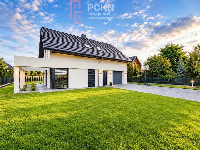 Nowoczesny dom premium 149,66 m² na Osiedlu Kwiatów