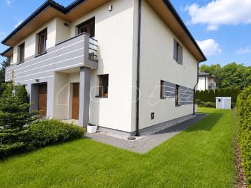 Nowoczesny dom premium 161 m² z ogrodem w Zarzeczu
