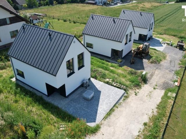 Nowoczesny dom premium 94 m², ogrodzony zapraszam