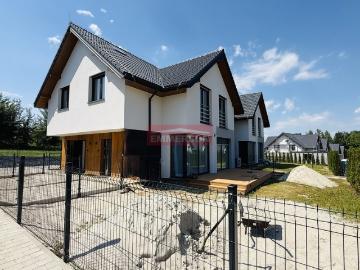 Nowoczesny dom Smart Home z ogrodem 160 m² w Modlnicy