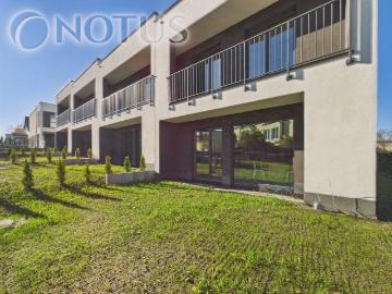 Nowoczesny dom szeregowy 135m² z ogrodem i tarasem