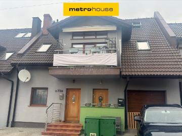 Nowoczesny 130 m² dom szeregowy na zamkniętym osiedlu