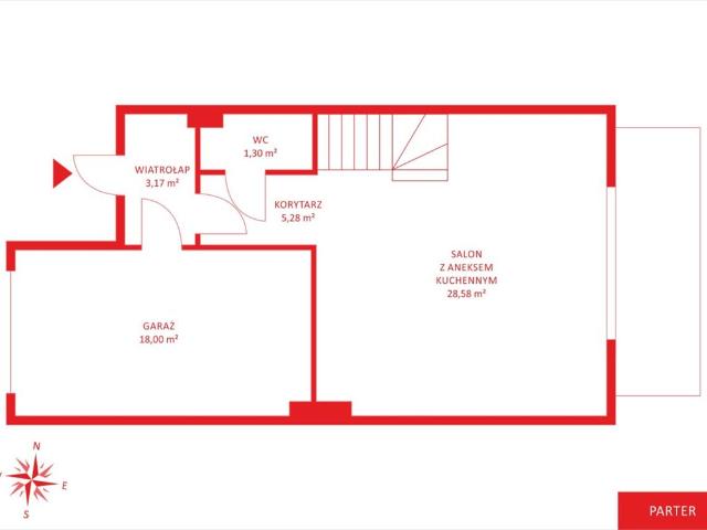 Nowoczesny dom szeregowy 131 m² z ogródkiem polecam