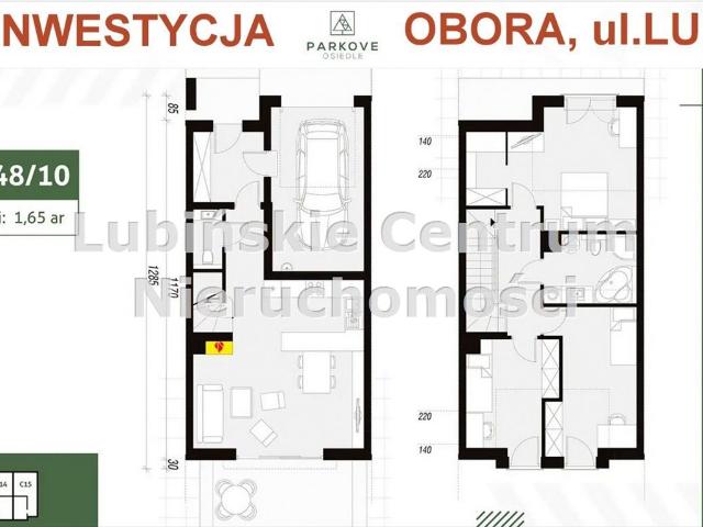 Zapraszam nowoczesny dom szeregowy 162 m² w Oborze