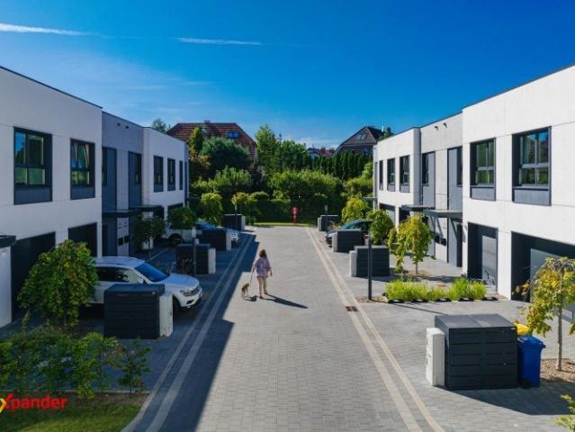 Nowoczesny dom szeregowy 185 m² w Gdańsku komfort i prywatność