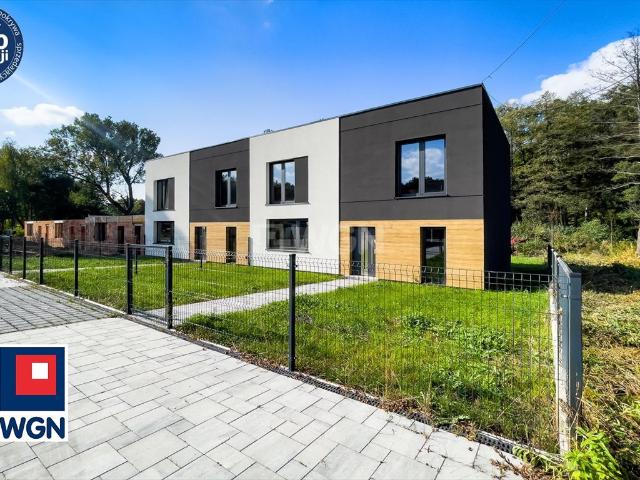 Na sprzedaż nowoczesny dom szeregowy 2025 z możliwością wykończenia
