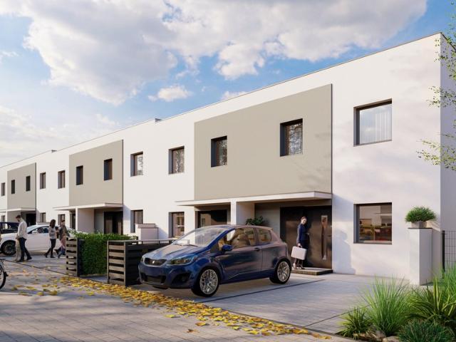 Nowoczesny dom szeregowy 85m² z ogrzewaniem podłogowym polecam!