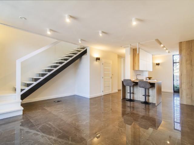 Nowoczesny dom szeregowy 92,37 m² wysoki standard