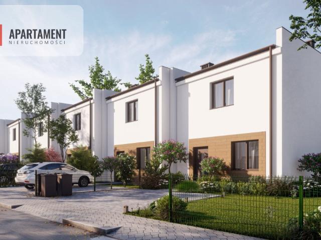 Nowoczesny dom szeregowy 98,5 m² w Jaworzynie Śląskiej polecam
