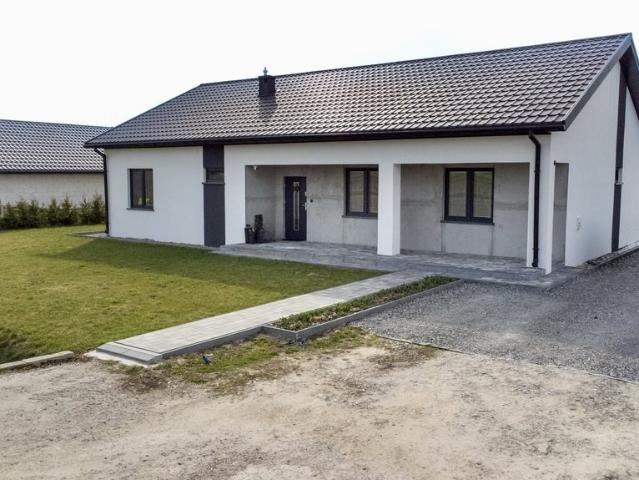 Nowoczesny energooszczędny dom 162 m2 z technologią szkieletową polecam