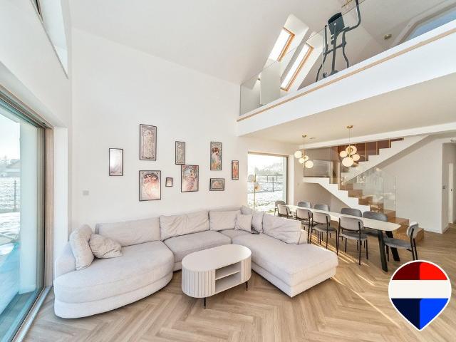 Nowoczesny energooszczędny dom 172 m² z garażem i działką polecam!