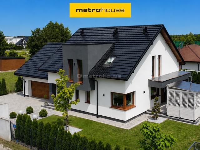 Nowoczesny dom 258 m² z jacuzzi, garażem i energooszczędnością