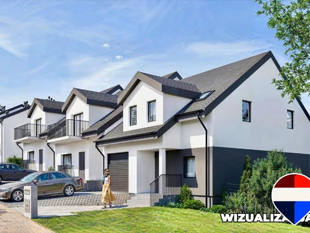 Nowoczesny dom z ogródkiem i energooszczędnymi rozwiązaniami
