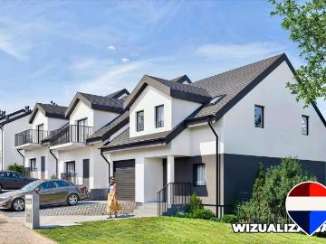 Nowoczesny dom z ogródkiem i energooszczędnymi rozwiązaniami