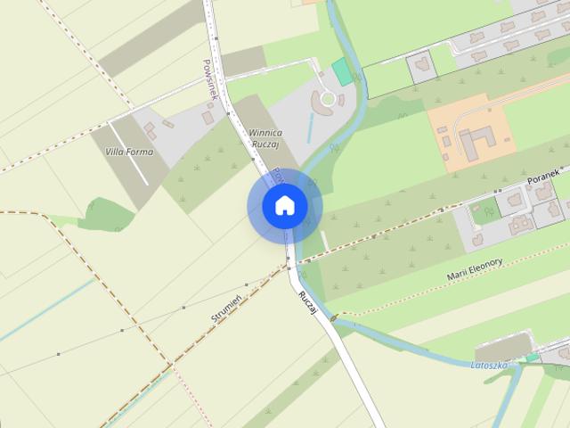 Nowoczesny, komfortowy dom premium z Ogrodem 1040 m² – Warszawa, Wilanów ul. Ruczaj