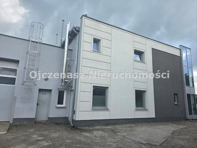 Nowoczesny kompleks biurowo hale 550 m² Osielsko polecam!