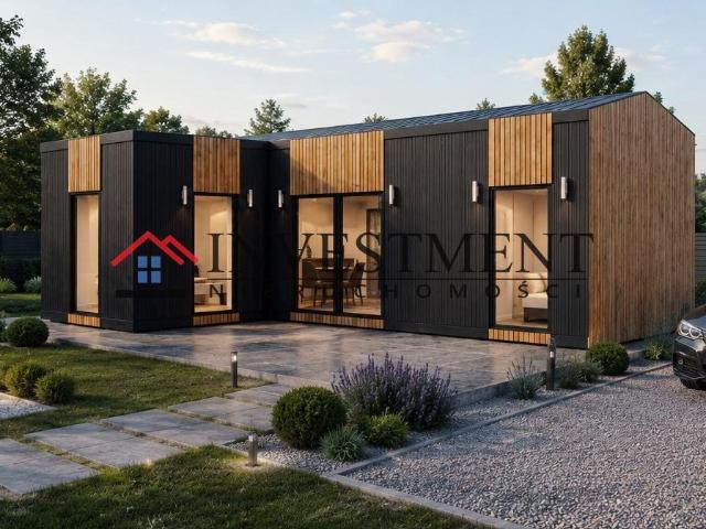 Nowoczesny kontener modułowy 36 m² gotowy pod klucz zapraszam