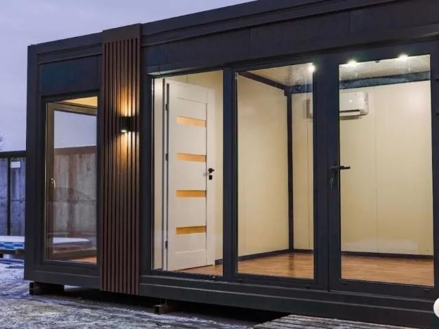 Nowoczesny kontener biurowo usługowy 36 m² szybka realizacja