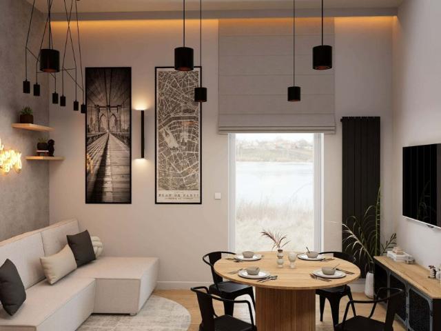Nowoczesny loft 2 pok. z ogródkiem, wys. 3,7 m polecam