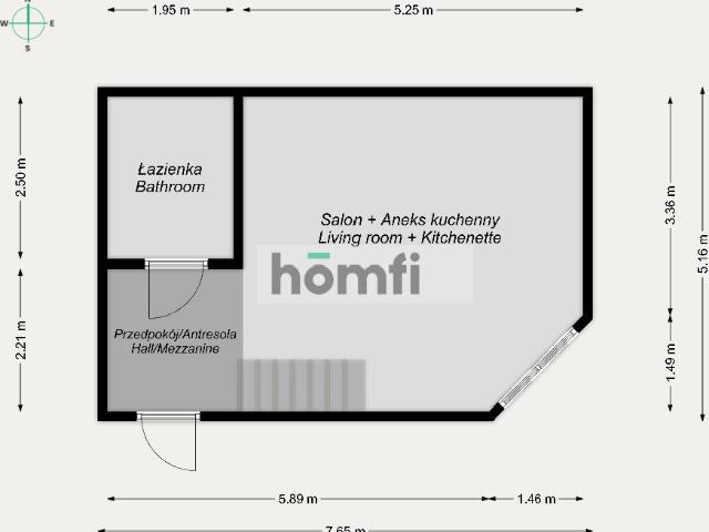 Nowoczesny loft z antresolą i glamour w centrum Radomia polecam!