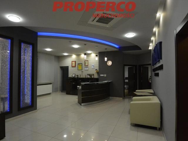 Na wynajem nowoczesny lokal biurowo usługowy 272 m² w Kielcach