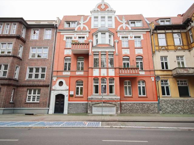 Nowoczesny lokal biurowo usługowy 72 m² w centrum Słupska