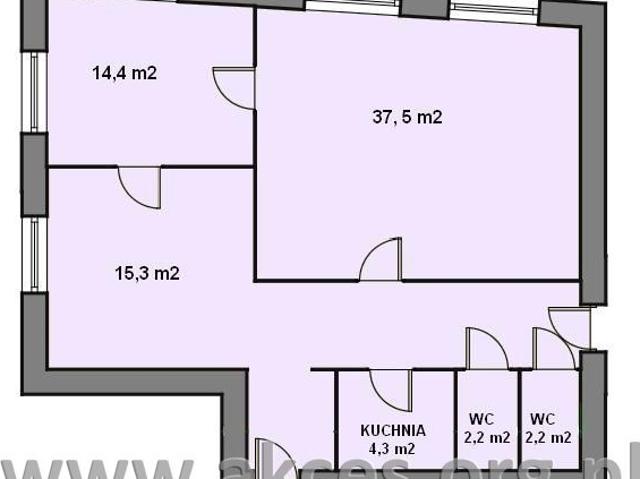Nowoczesny lokal biurowy 137m2 z klimatyzacją i parkingiem