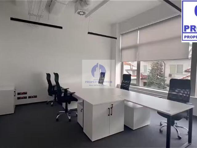 Nowoczesny lokal biurowy 148 m2 z klimatyzacją i recepcją